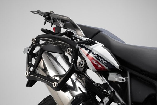 SW-MOTECH / SWモテック アドベンチャーセット ラゲッジ-シルバー-Honda CRF1000L Africa Twin (18-). | ADV.01.890.75000/S