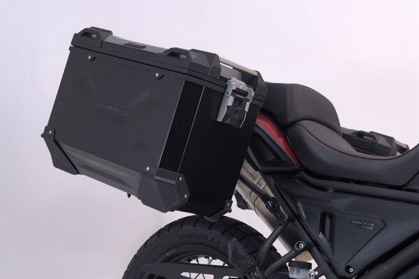 SW Motech Adventure set luggage. Black. Voge 650 DS/X (22-). | ADV.02.049.75000/B