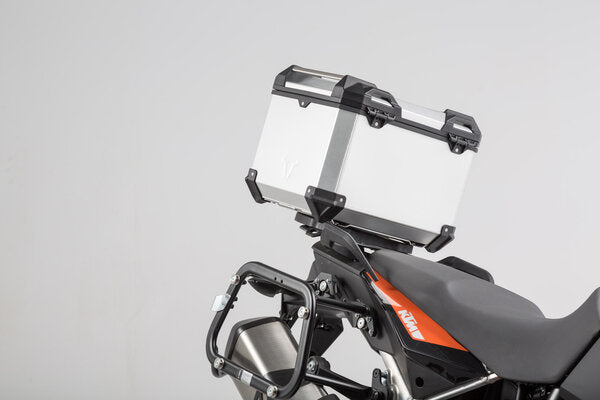 SW-MOTECH / SWモテック Adventure set Luggage. Silver. KTM 1050/ 1090/ 1190 Adv 1290 SAdv. | ADV.04.333.75002/S