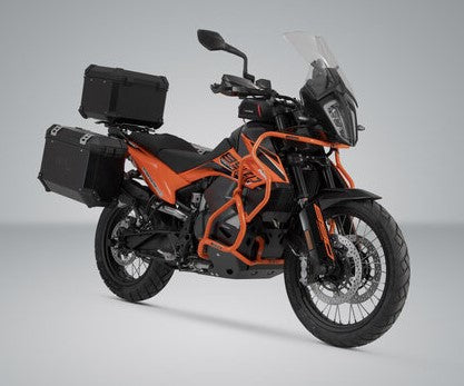 SW MOTECH / SWモテック アドベンチャーセットプロテクション オレンジ KTM 790 Adv/R (19-) 890 Adv/R (20-22). | ADV.04.521.76102