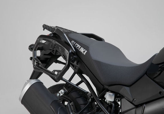 SWモテック / SW-Motech アドベンチャーセット ラゲッジ シルバー Suzuki V Strom 1000 (14-19). | ADV.05.440.75001/S