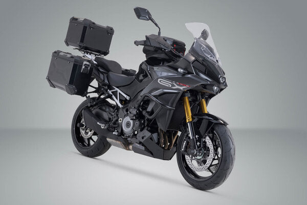 SW MOTECH / SWモテック アドベンチャーセットラゲッジ ブラック Suzuki GSX-S1000GX (23-). | ADV.05.601.75000/B