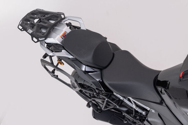 SW MOTECH / SWモテック アドベンチャーセットラゲッジ シルバー Suzuki GSX-S1000GX (23-). | ADV.05.601.75000/S