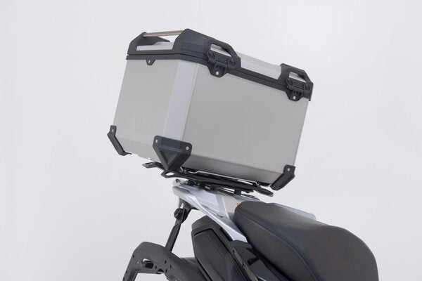 SW MOTECH / SWモテック アドベンチャーセットラゲッジ シルバー Suzuki GSX-S1000GX (23-). | ADV.05.601.75000/S