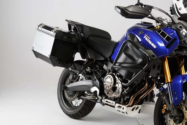 SW-MOTECH / SWモテック アドベンチャーセット ラゲッジ-シルバー- Yamaha XT1200Z スーパーテネレ (10-). | ADV.06.145.75001/S