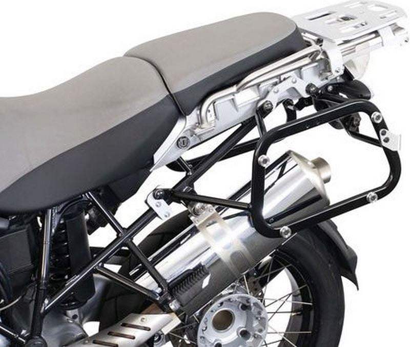 SW-MOTECH / SWモテック アドベンチャー ラゲッジセット ブラック BMW R 1200 GS (04-12) | ADV.07.311.75000/B