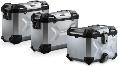 SW-MOTECH / SWモテック アドベンチャーセット ラゲッジ-シルバー-BMW F 800 / 700 / 650 GS (08-). | ADV.07.559.75002/S