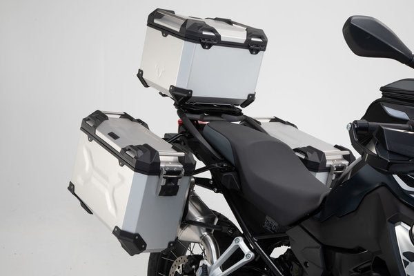 SW-MOTECH / SWモテック Adventure セット ラゲッジ ブラック F 750/850 GS (18-). For stainless steel ra. | ADV.07.897.75000/B