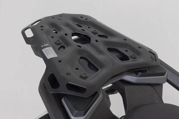 SW MOTECH / SWモテック アドベンチャーセットラゲッジ ブラック BMW R 1300 GS (23-). BMW トップケースホルダー | ADV.07.975.75100/B