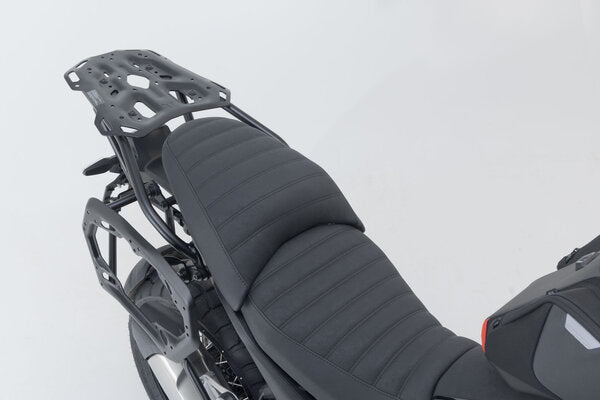 SW MOTECH / SWモテック アドベンチャーセットラゲッジ シルバー BMW R 1300 GS (23-). BMW トップケースホルダー | ADV.07.975.75100/S
