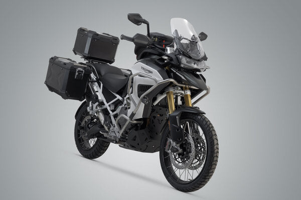 SW MOTECH / SWモテック アドベンチャーセットラゲッジ ブラック Tiger 1200 Rally / GT Explorer (22-). | ADV.11.905.75102/B