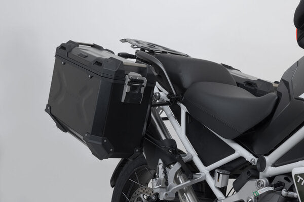 SW MOTECH / SWモテック アドベンチャーセットラゲッジ ブラック Tiger 1200 Rally / GT Explorer (22-). | ADV.11.905.75102/B