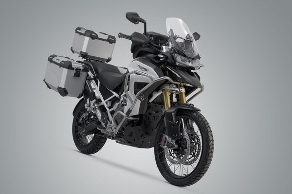 SW MOTECH / SWモテック アドベンチャーセットラゲッジ シルバー Tiger 1200 Rally / GT Explorer (22-). | ADV.11.905.75102/S