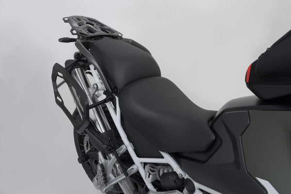 SW MOTECH / SWモテック アドベンチャーセットラゲッジ シルバー Tiger 1200 Rally / GT Explorer (22-). | ADV.11.905.75102/S