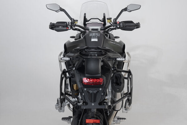 SW MOTECH / SWモテック アドベンチャーセットラゲッジ シルバー Tiger 1200 Rally / GT Explorer (22-). | ADV.11.905.75102/S
