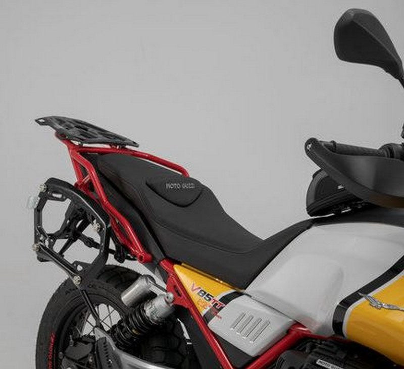SW-MOTECH / SWモテック アドベンチャー ラゲッジセット ブラック Moto Guzzi V85 TT (19-) | ADV.17.925.75000/B