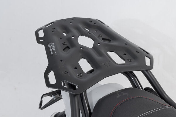 SW-MOTECH / SWモテック Adventure set luggage. Black. Ducati DesertX (22-). | ADV.22.995.75000/B