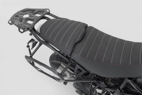 SW-MOTECH / SWモテック Adventure set luggage. Silver. Ducati DesertX (22-). | ADV.22.995.75000/S