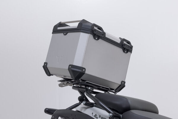SW MOTECH / SWモテック アドベンチャーセットラゲッジ シルバー Royal Enfield Himalayan 450 (23-). | ADV.41.620.75000/S