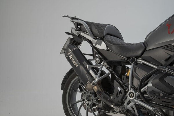 SW-MOTECH / SWモテック アクラポビッチ スリップオンマフラー | AKR.00.001.10000/B