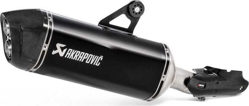 SW-MOTECH / SWモテック アクラポビッチ スリップオンマフラー | AKR.00.001.10000/B