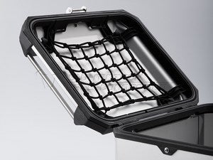 SW-MOTECH / SWモテック トラックスギア (TRAX GEAR)+ トップケース リッドネット ブラック TRAX ADV トップケース | BC.ALK.00.732.10600/B
