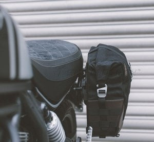 SW-MOTECH / SWモテック 「レジェンドギア」 サイドバッグ LC1 - 9.8 L SLC 左側キャリア クイックリリース用 | BC.HTA.00.401.10100L