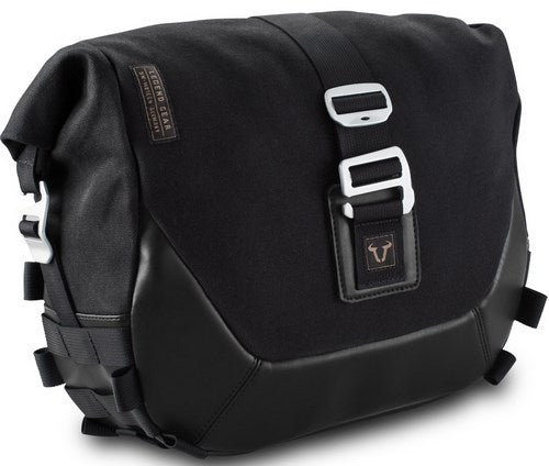 SW-MOTECH / SWモテック Legend Gear(レジェンドギア) サイドバッグ LC1 - ブラックEdition 9.8 l. For 左側 SLC サイドキャリア | BC.HTA.00.401.10200L