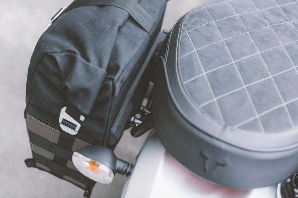 SW-MOTECH / SWモテック Legend Gear (レジェンドギア) サイドバッグ LC2 - ブラックエディション 13.5 l. 左側 SLC サイドキャリア | BC.HTA.00.402.10200L