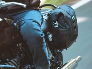 SW-MOTECH / SWモテック 「レジェンドギア」 サドルバッグ セット - 左 LS2 (13.5 l) サドルストラップSLS付き | BC.HTA.00.403.20500