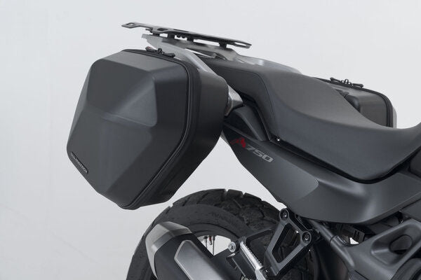 SW Motech URBAN ABS side case system. 2x 16 5 l. Honda XL750 Transalp (22-). | BC.HTA.01.070.30000/B