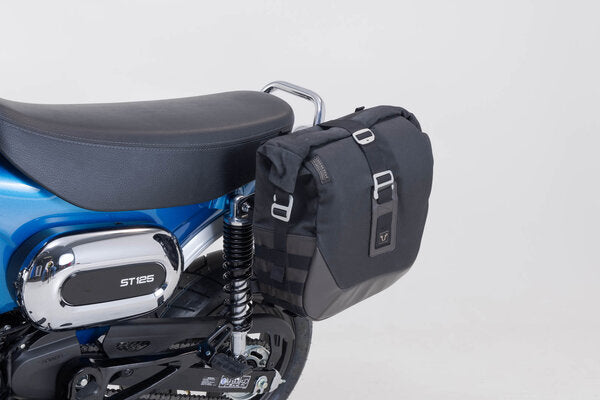 SW MOTECH / SWモテック Legend Gear (レジェンドギア) サイドバッグシステム LC. Honda Dax 125 (22-). | BC.HTA.01.203.20000