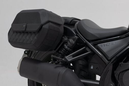 SW-MOTECH / SWモテック Legend Gear side bag system LH2/LH1 | BC.HTA.01.682.20200