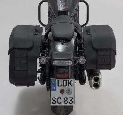 SW-MOTECH / SWモテック Legend Gear side bag system LH2/LH1 | BC.HTA.01.682.20200