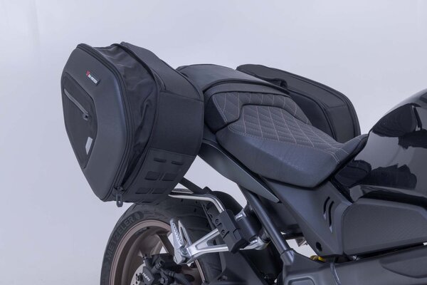 SW MOTECH / SWモテック PRO BLAZE H サドルバッグセット ブラック Honda CBR650R / CB650R (18-). | BC.HTA.01.740.36500