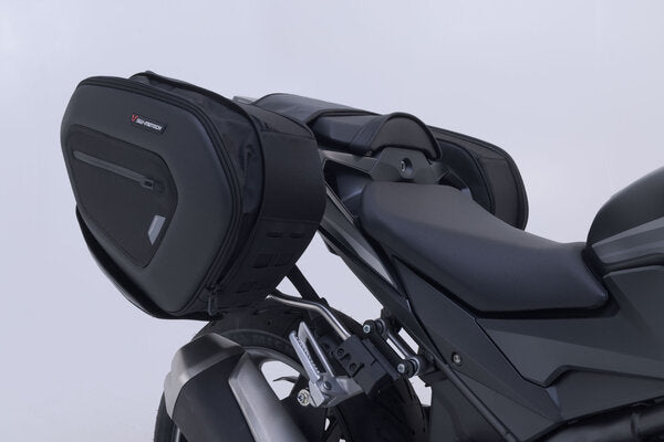 SW MOTECH / SWモテック PRO BLAZE H サドルバッグセット ブラック Honda CBR300R CBR500R/ CB500F (16-). | BC.HTA.01.740.36800