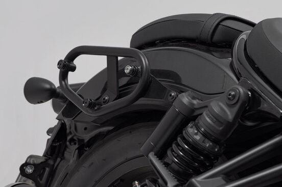 SW-MOTECH / SWモテック Legend Gear side bag system LC - Black Edition | BC.HTA.01.843.20100
