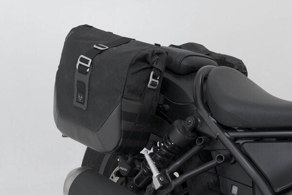 SWモテック / SW-Motech Legend Gear (レジェンドギア) サイドバッグシステム LC. Honda CMX500 Rebel (16-). | BC.HTA.01.887.20001