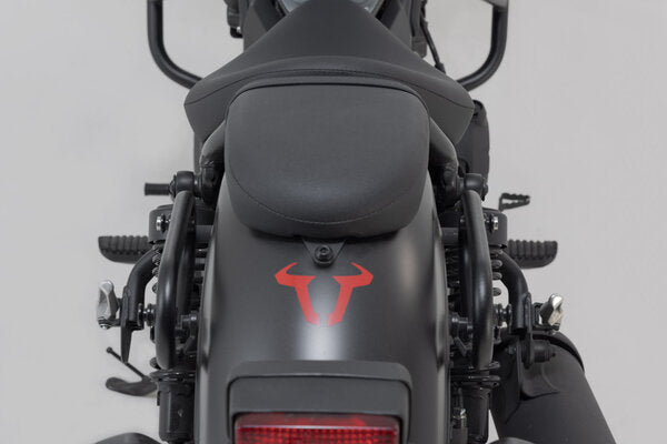 SW MOTECH / SWモテック Legend Gear (レジェンドギア) サイドバッグシステム LC ブラックエディション Honda CMX500 Rebel (16-). | BC.HTA.01.887.20101