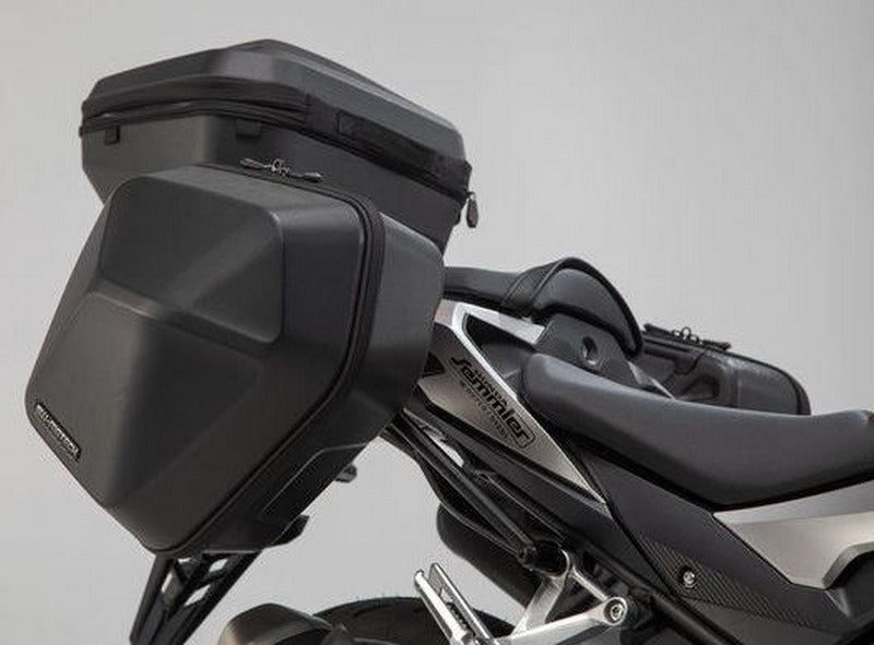 SW-MOTECH / SWモテック URBAN ABS サイドケースシステム 2x 16 5 l. Honda CB500F (18-) CBR500R (18-). | BC.HTA.01.924.30000/B