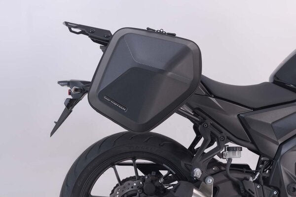 SW Motech URBAN ABS side case system. 2x 16.5L. Voge 500R (19-). | BC.HTA.02.066.30000/B