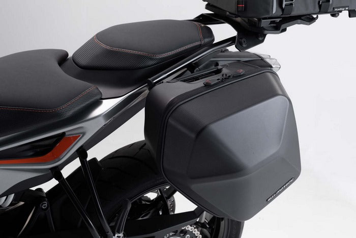 SW-MOTECH / SWモテック URBAN ABS サイドケースシステム 1x 16 l. KTM 790 Duke (18-). | BC.HTA.04.641.30000/B