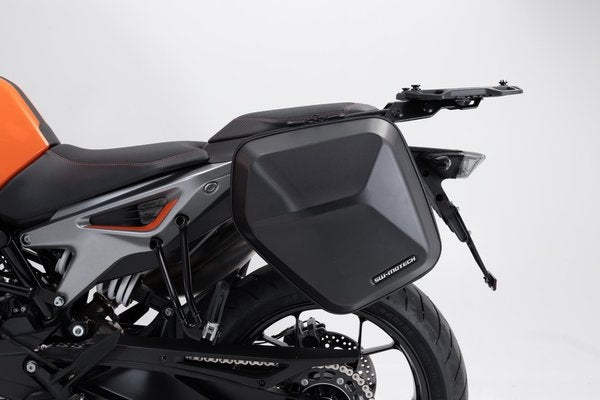 SW-MOTECH / SWモテック URBAN ABS サイドケースシステム 1x 16 l. KTM 790 Duke (18-). | BC.HTA.04.641.30000/B