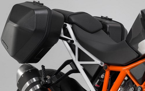 SW-MOTECH / SWモテック URBAN ABS サイドケースシステム 2x 16 l. KTM 1290 スーパーデューク R (16-) | BC.HTA.04.881.30000/B