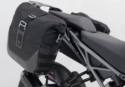 SW-MOTECH / SWモテック Legend Gear (レジェンドギア) サイドバッグシステム LC ブラック Edition | BC.HTA.04.882.20100