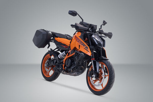 SW MOTECH / SWモテック URBAN ABS サイドケースシステム 2x 16 5 l. KTM 125 / 250 / 390 Duke (23-). | BC.HTA.04.988.30000/B