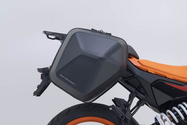 SW MOTECH / SWモテック URBAN ABS サイドケースシステム 2x 16 5 l. KTM 125 / 250 / 390 Duke (23-). | BC.HTA.04.988.30000/B