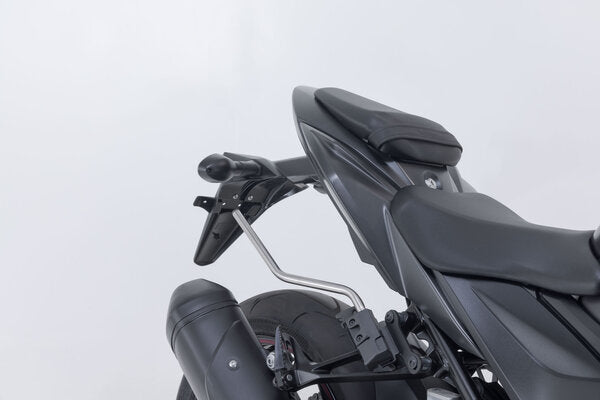 SW MOTECH / SWモテック PRO BLAZE H サドルバッグセット ブラック Suzuki GSR750 (11-16)/ GSX-S750 (16-). | BC.HTA.05.740.35600