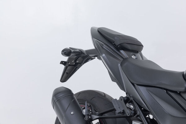 SW MOTECH / SWモテック PRO BLAZE H サドルバッグセット ブラック Suzuki GSR750 (11-16)/ GSX-S750 (16-). | BC.HTA.05.740.35600