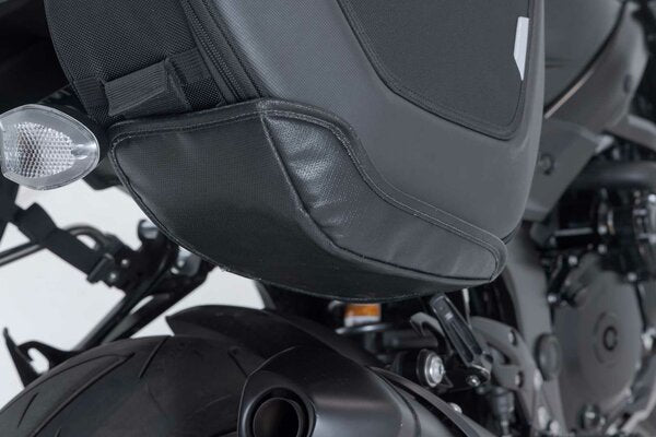 SW MOTECH / SWモテック PRO BLAZE H サドルバッグセット ブラック Suzuki GSR750 (11-16)/ GSX-S750 (16-). | BC.HTA.05.740.35600